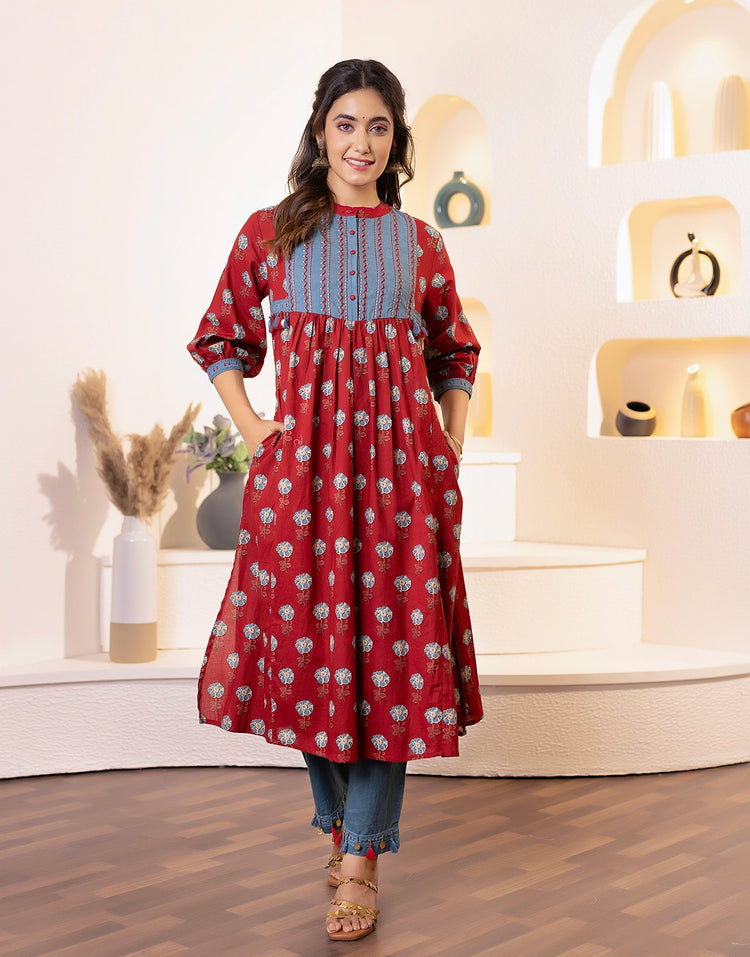 Kurti Set